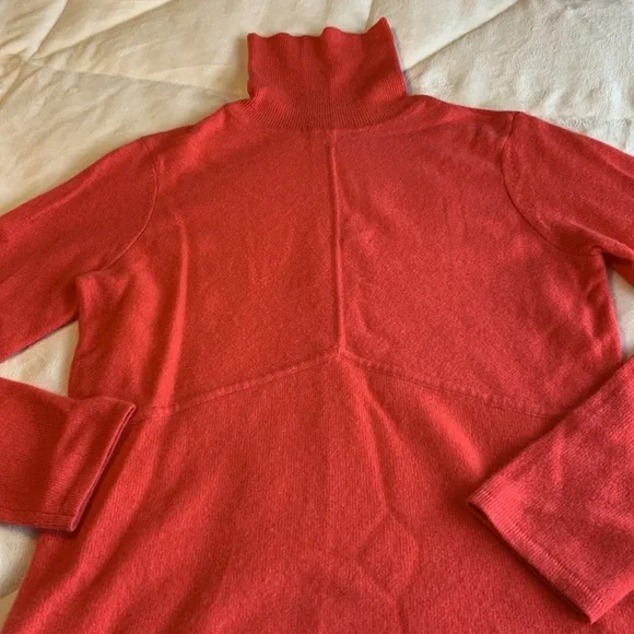 Alfani 2 ply 100% Cashmere Turtleneck Sweater - Picture 3 of 11